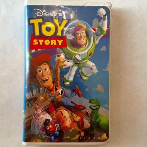 Toy Story on VHS (1996)